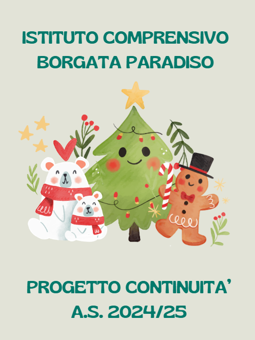 Progetto Continuità: Auguri di Natale tra gli Alunni dell’Istituto Comprensivo Borgata Paradiso
