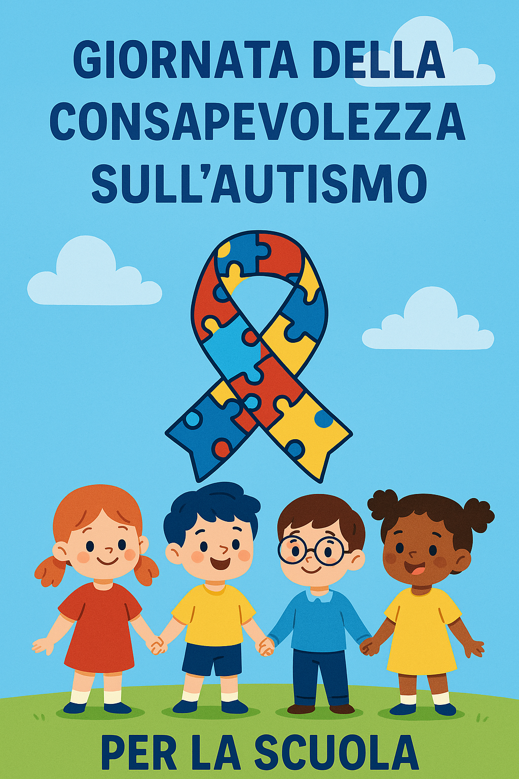 Giornata Mondiale della Consapevolezza sull’Autismo