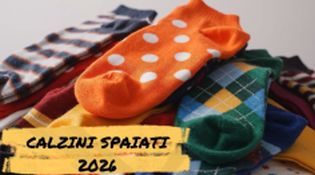 6 FEBBRAIO GIORNATA CALZINI SPAIATI 2026